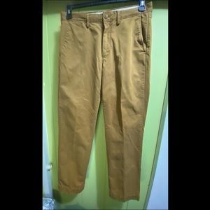 J Crew Men's Pants  Broken In Chino Urban Slim Size 31/30 Beige 100% Cotton